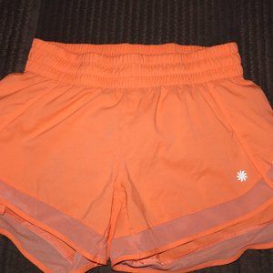 Athleta Mesh Racer Run Short 4"
